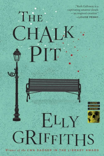 The Chalk Pit (Ruth Galloway Mysteries) - Paperback By Griffiths, Elly - GOOD - image 2