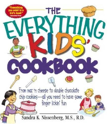 Kids Everything Cookbook (Everything Kids') - Paperback - VERY GOOD - image 2