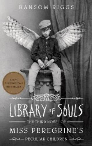 Library of Souls: The Third Novel of Miss Peregrine's Peculiar Children - GOOD - image 2