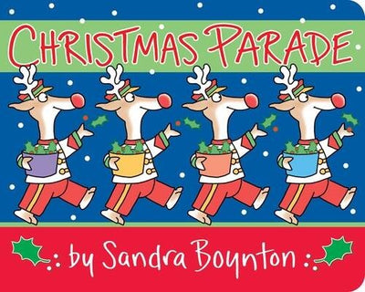Christmas Parade - Board book By Boynton, Sandra - GOOD