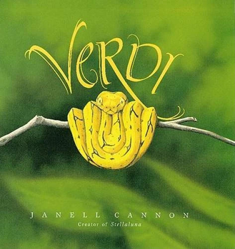 Verdi - Hardcover By Cannon, Janell - GOOD - image 2