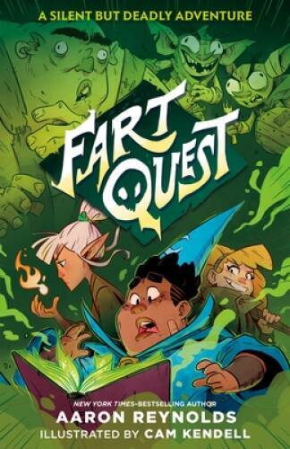 Fart Quest (Fart Quest, 1) - Hardcover By Reynolds, Aaron - VERY GOOD