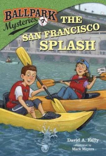 Ballpark Mysteries #7: The San Francisco Splash - Paperback - VERY GOOD - image 2