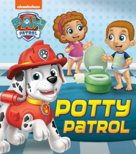 Potty Patrol (PAW Patrol) - Board book By Random House - VERY GOOD - image 2