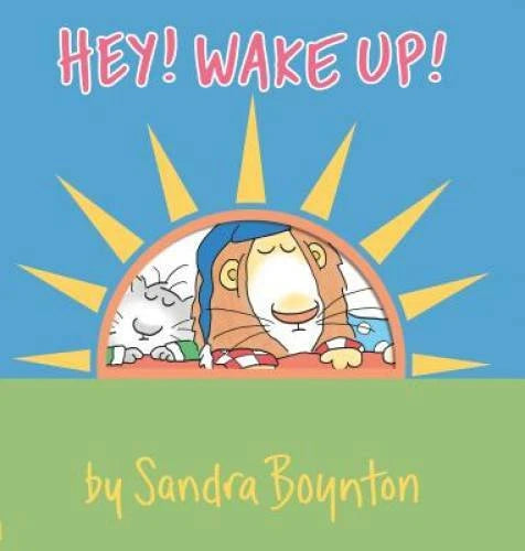 Hey! Wake Up! (Boynton on Board) - Board book By Boynton, Sandra - VERY GOOD - image 2