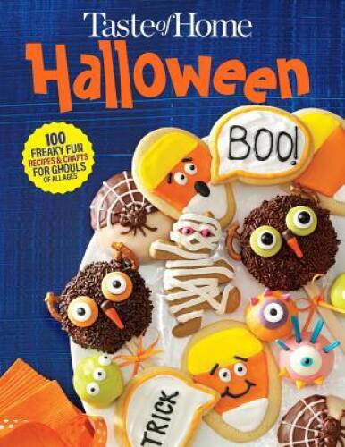 Taste of Home Halloween Mini Binder: 100+ Freaky Fun Recipes & Craft - VERY GOOD