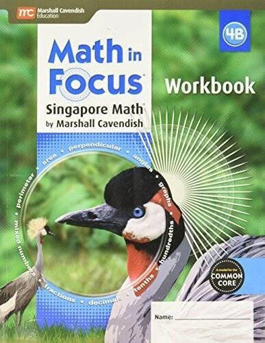 Math in Focus: Singapore Math: Student Workbook, Book A Grade 4 - GOOD - image 2
