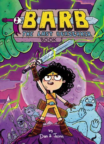 Barb the Last Berzerker (1) - Hardcover By Abdo, Dan - VERY GOOD