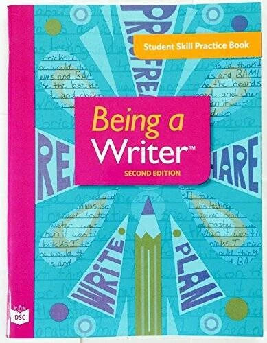 Being a Writer, 2nd Ed, Student Skill Practice Book, Grade 5 - VERY GOOD