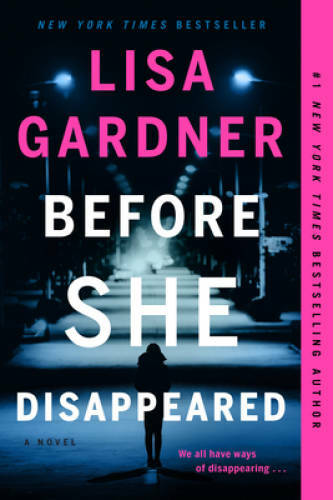 Before She Disappeared: A Novel (A Frankie Elkin Novel) - Paperback - GOOD
