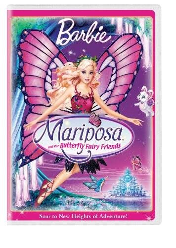 Barbie Mariposa - DVD - GOOD