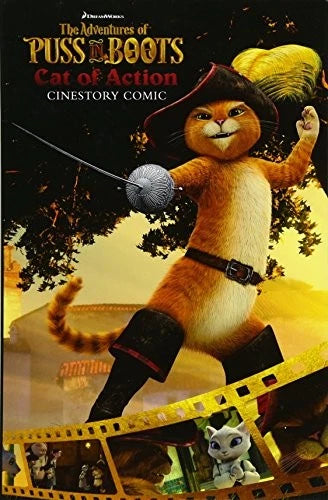 DreamWorks The Adventures of Puss in Boots: Cat of Action Cinestory Comic - GOOD - image 2