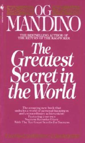 The Greatest Secret in the World - Mass Market Paperback By Mandino, Og - GOOD