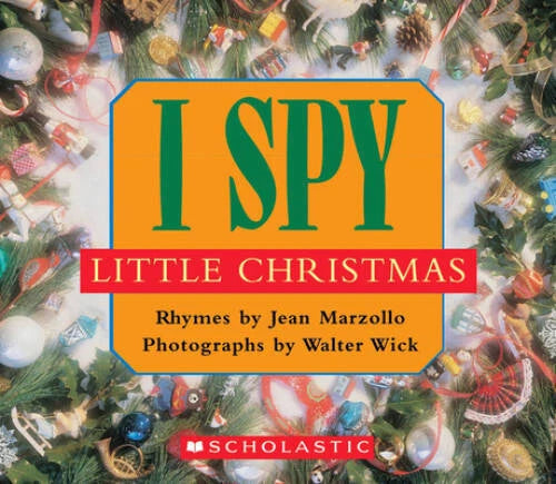 I Spy Little Christmas - Board book By Marzollo, Jean - VERY GOOD - image 2