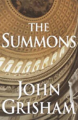 The Summons - Hardcover By Grisham, John - GOOD