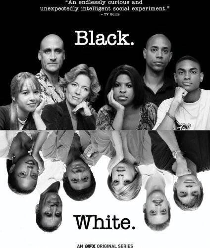 Black. White. - DVD - GOOD - image 2