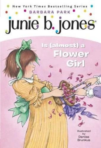 Junie B. Jones Is (almost) a Flower Girl (Junie B. Jones, No. 13) - VERY GOOD - image 2