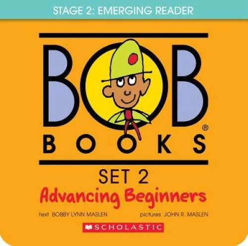 Bob Books Set 2-Advancing Beginners - Paperback By Bobby Lynn Maslen - GOOD - image 2