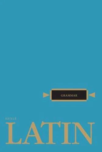 Latin Grammar (Henle Latin) - Paperback By Henle, Robert J. - GOOD - image 2
