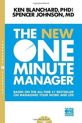 The New One Minute Manager (The One Minute Manager-update<wbr/>d) - VERY GOOD