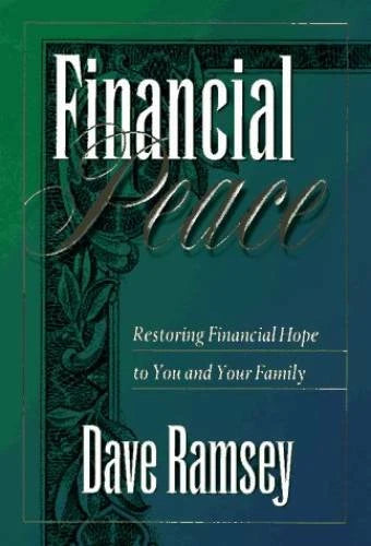 Financial Peace: Restoring Financial Hope to You and Your Family - GOOD - image 2