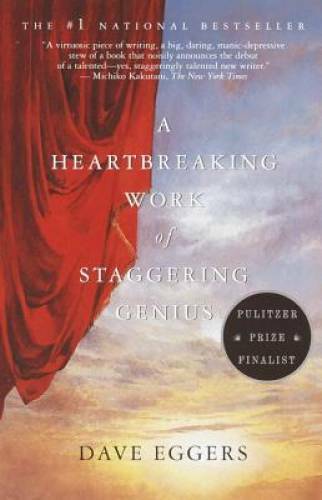 A Heartbreaking Work of Staggering Genius - Paperback - VERY GOOD