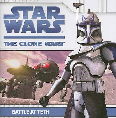Battle at Teth (Star Wars: The Clone Wars) - Paperback - VERY GOOD