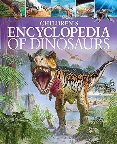 Childrens Encyclopedia of Dinosaurs - Hardcover By Hibbert, Clare - VERY GOOD