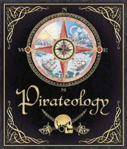 Pirateology: The Pirate Hunter's Companion (Ologies) - Hardcover - GOOD - image 2