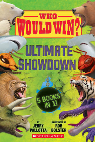 Who Would Win?: Ultimate Showdown - Hardcover By Pallotta, Jerry - VERY GOOD