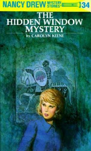 Nancy Drew 34: the Hidden Window Mystery - Hardcover By Keene, Carolyn - GOOD