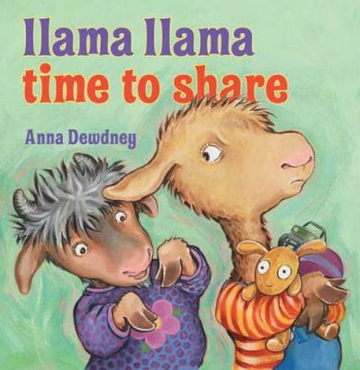 Llama Llama Time to Share - Hardcover By Anna Dewdney - VERY GOOD