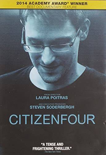 Citizenfour - DVD By Edward Snowden - GOOD