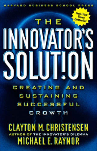 The Innovator's Solution: Creating and Sustaining Successful Growth - VERY GOOD - image 2