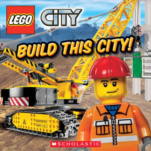 Build This City! (LEGO City) - Paperback By Scholastic - GOOD