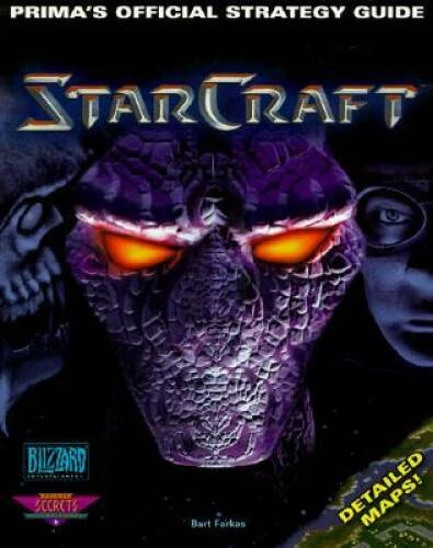 Starcraft : Prima's Official Strategy Guide - Paperback By Farkas, Bart - GOOD - image 2