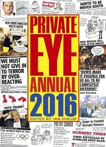 Private Eye Annual 2016 - Hardcover By Hislop, Ian - VERY GOOD - image 2