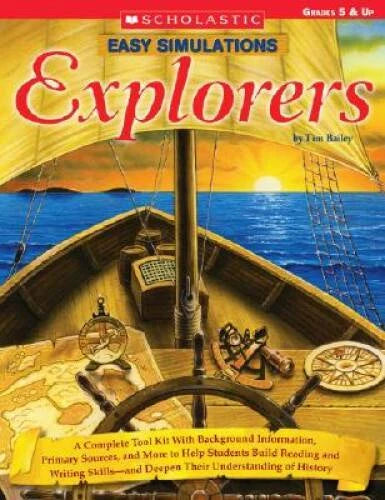 Easy Simulations: Explorers: A Complete Tool Kit With Background Informat - GOOD