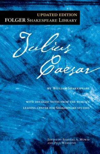 Julius Caesar (Folger Shakespeare Library) - Mass Market Paperback - GOOD