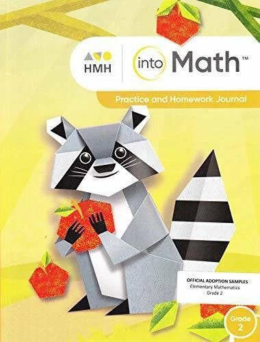 HMH: into Math Practice and Homework Journal Grade 2 - Paperback - GOOD