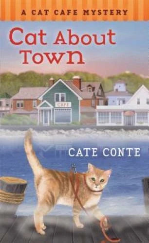 Cat About Town - Mass Market Paperback By Conte, Cate - GOOD - image 2