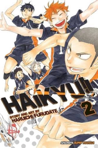 Haikyu!!, Vol. 2 - Paperback By Furudate, Haruichi - GOOD - image 2