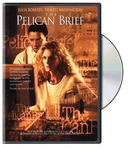 The Pelican Brief (Keepcase)[Dou<wbr/>ble-Sided disc] - DVD - VERY GOOD - image 2