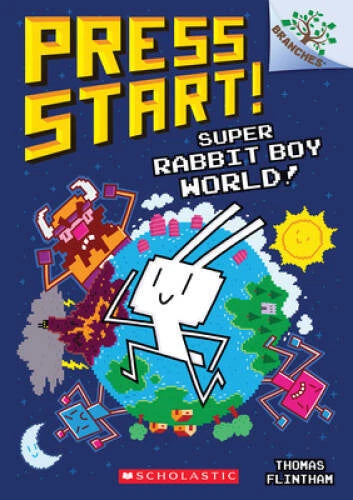 Super Rabbit Boy World: A Branches Book (Press Start 12) - VERY GOOD - image 2