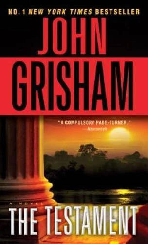 The Testament - Mass Market Paperback By Grisham, John - GOOD - image 2