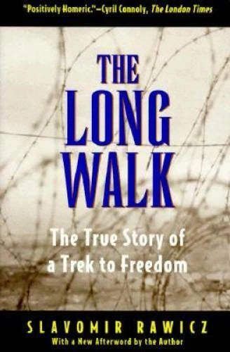 The Long Walk: The True Story of a Trek to Freedom - Paperback - GOOD - image 2
