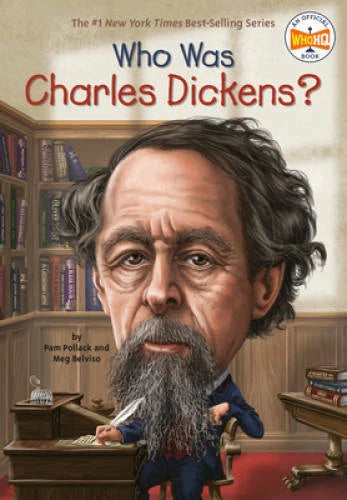 Who Was Charles Dickens? - Paperback By Pollack, Pam - GOOD - image 2