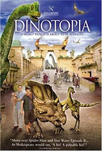 Dinotopia (TV Miniseries) - DVD - GOOD - image 2