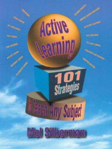 Active Learning: 101 Strategies to Teach Any Subject - Paperback - VERY GOOD