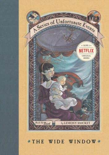 The Wide Window (A Series of Unfortunate Events) - Hardcover - GOOD - image 2